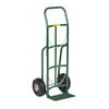 Little Giant Gas Cylinder Hand Truck, 10" Solid Rubber, Folding Foot Kick TWFF4010